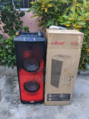 Professional Rechargeable Trolley Speaker With Dual Pairing