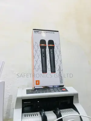 Wireless Bluetooth JBL 2 Microphone Mic-300