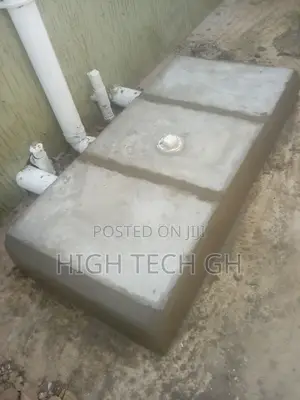 Accra City Bio Digester/Biofil Toilet Facility