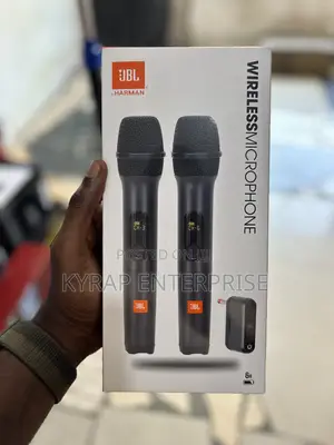 JBL Wireless Microphone