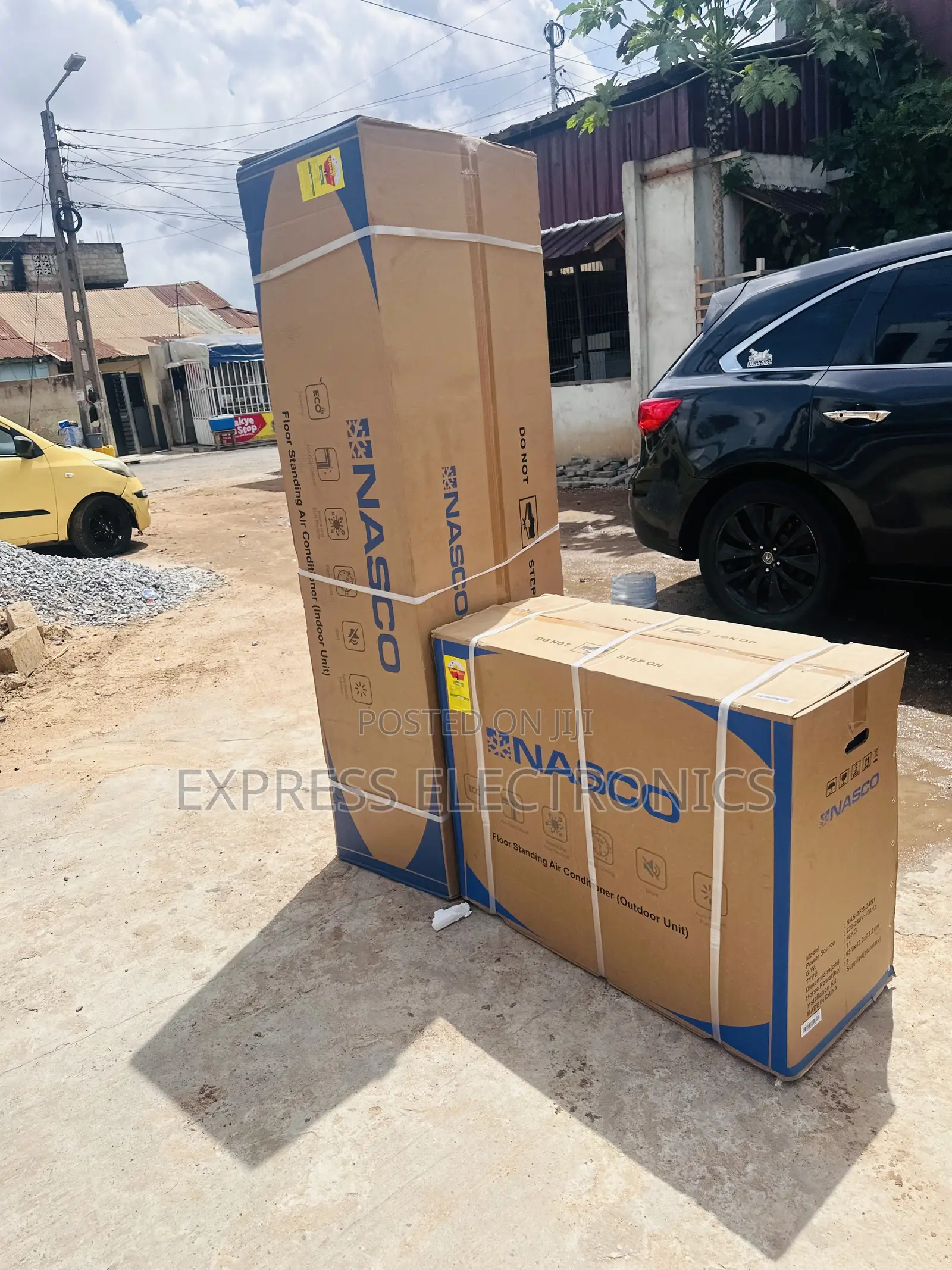 Golden Fin Compressor Split R410 Gas Floor Standing 2.5hp