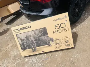 Very Awesome Slim FHD Satellite 50”Nasco Digital