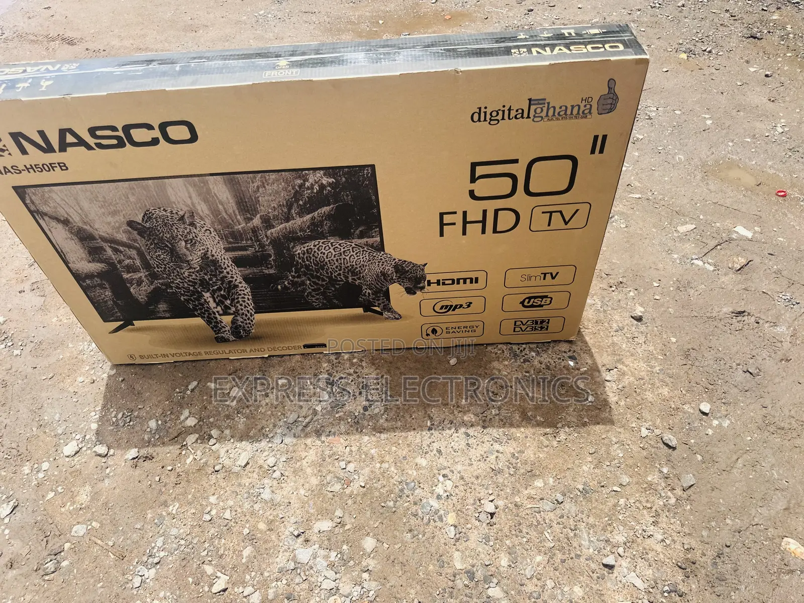 Grab the Best Nasco 50”Satellite FHD