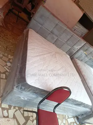 72x75 Executive Queens Bed With Mattress. Free Delivery