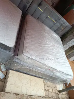 Sweet Foamy Kings Mattress With Bed Frame. Free Del