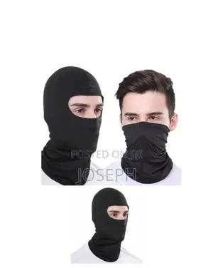 Face Mask Black