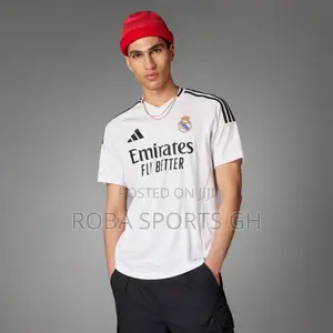 2024/25 Real Madrid Home Jersey