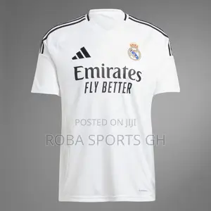 2024/25 Real Madrid Home Jersey
