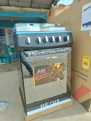 Nexus 50"50 4burner Cooker Oven+ Grill
