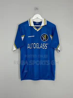 1997/99 Chelsea Retro Home Jersey