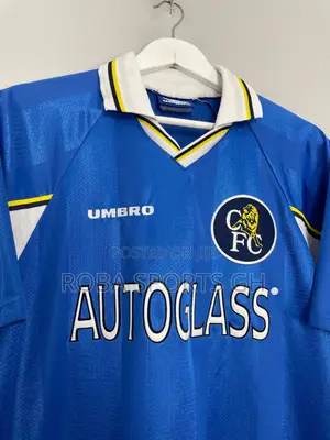 1997/99 Chelsea Retro Home Jersey