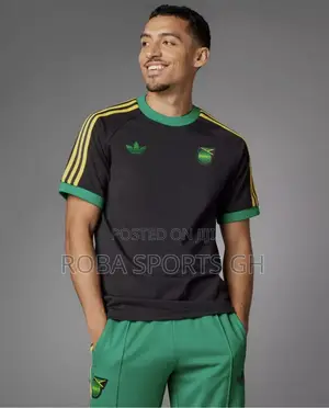 Jamaica Adidas Originals Adicolour Jersey