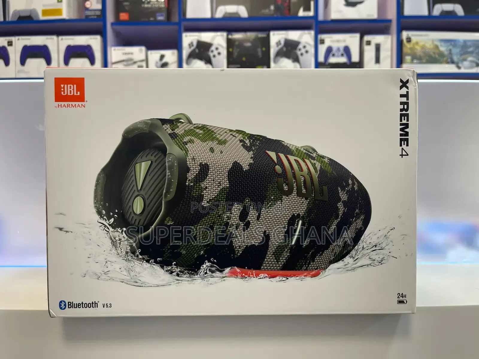 JBL Xtreame 4