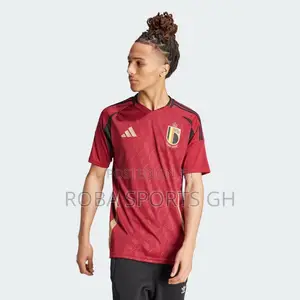 2024/25 Belgium Home Jersey