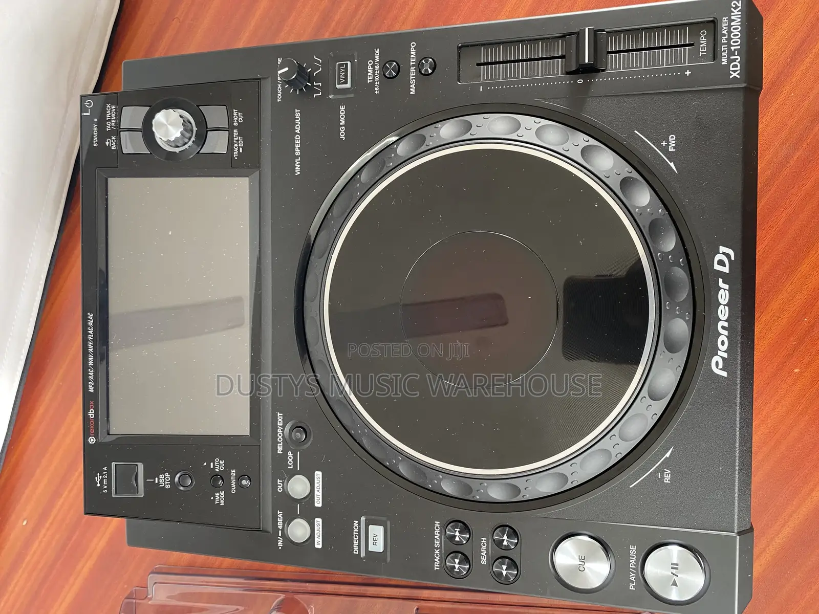 Pioneer DDJ XDJ 1000mk2