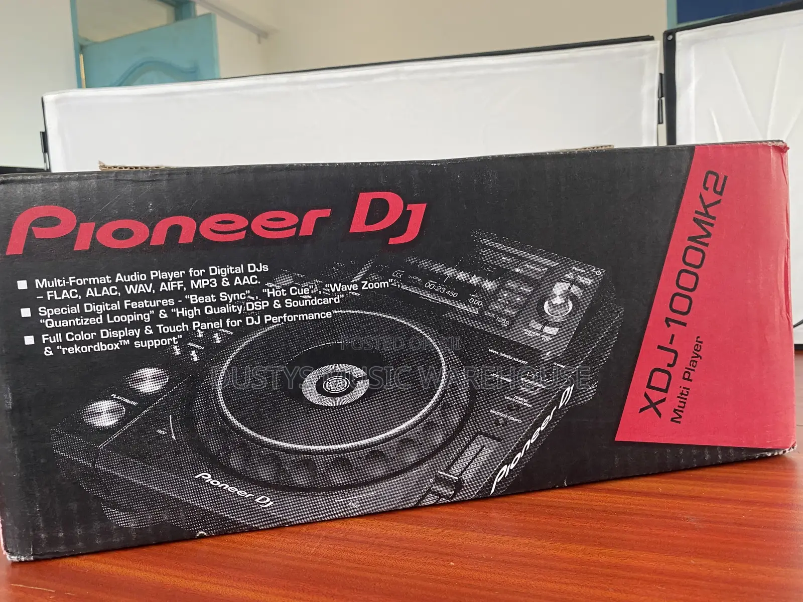 Pioneer DDJ XDJ 1000mk2