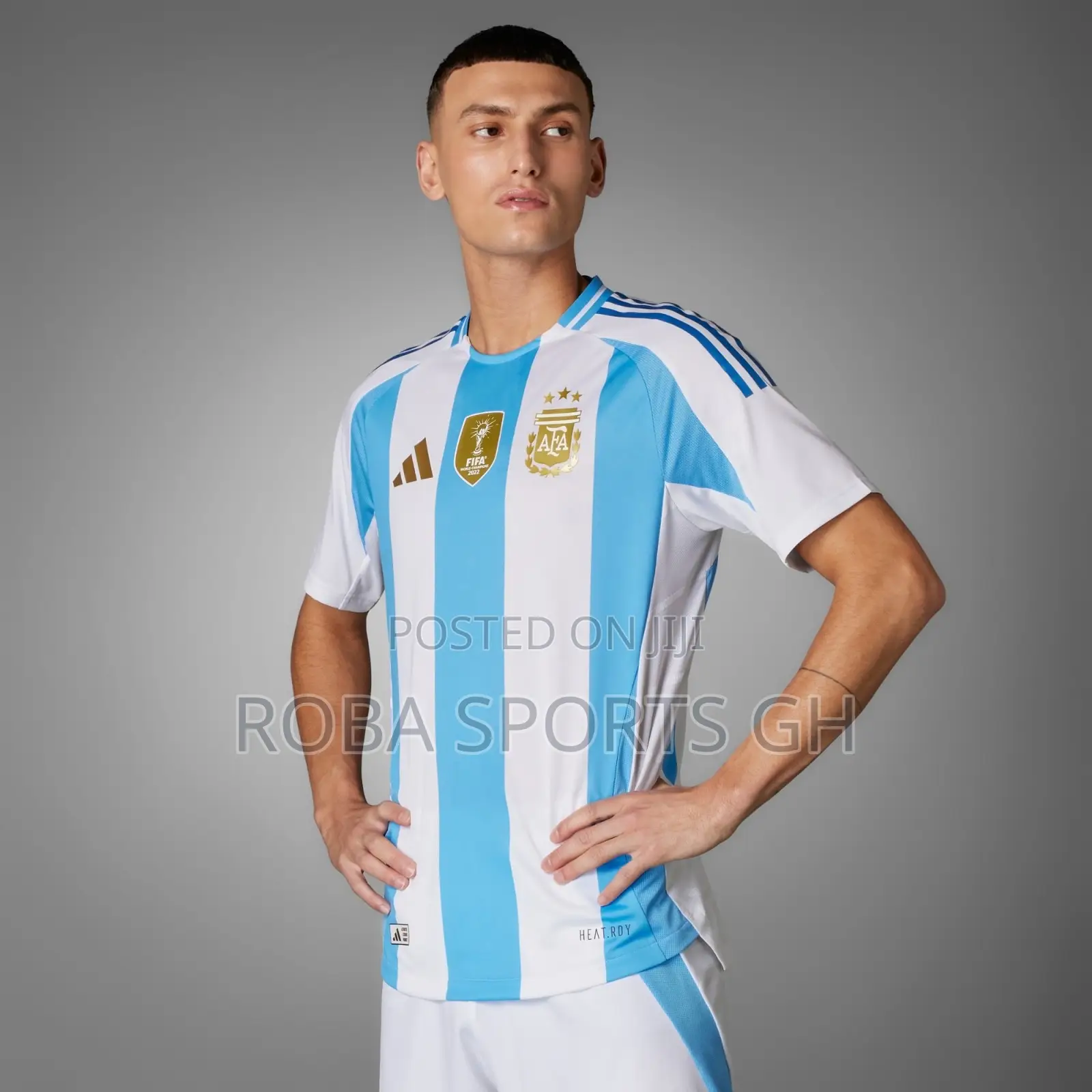 2024/25 Argentina Home Jersey