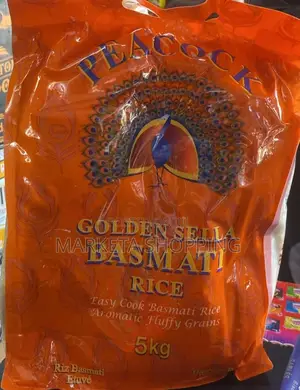 Peacock Golden Sella Basmati 5kg