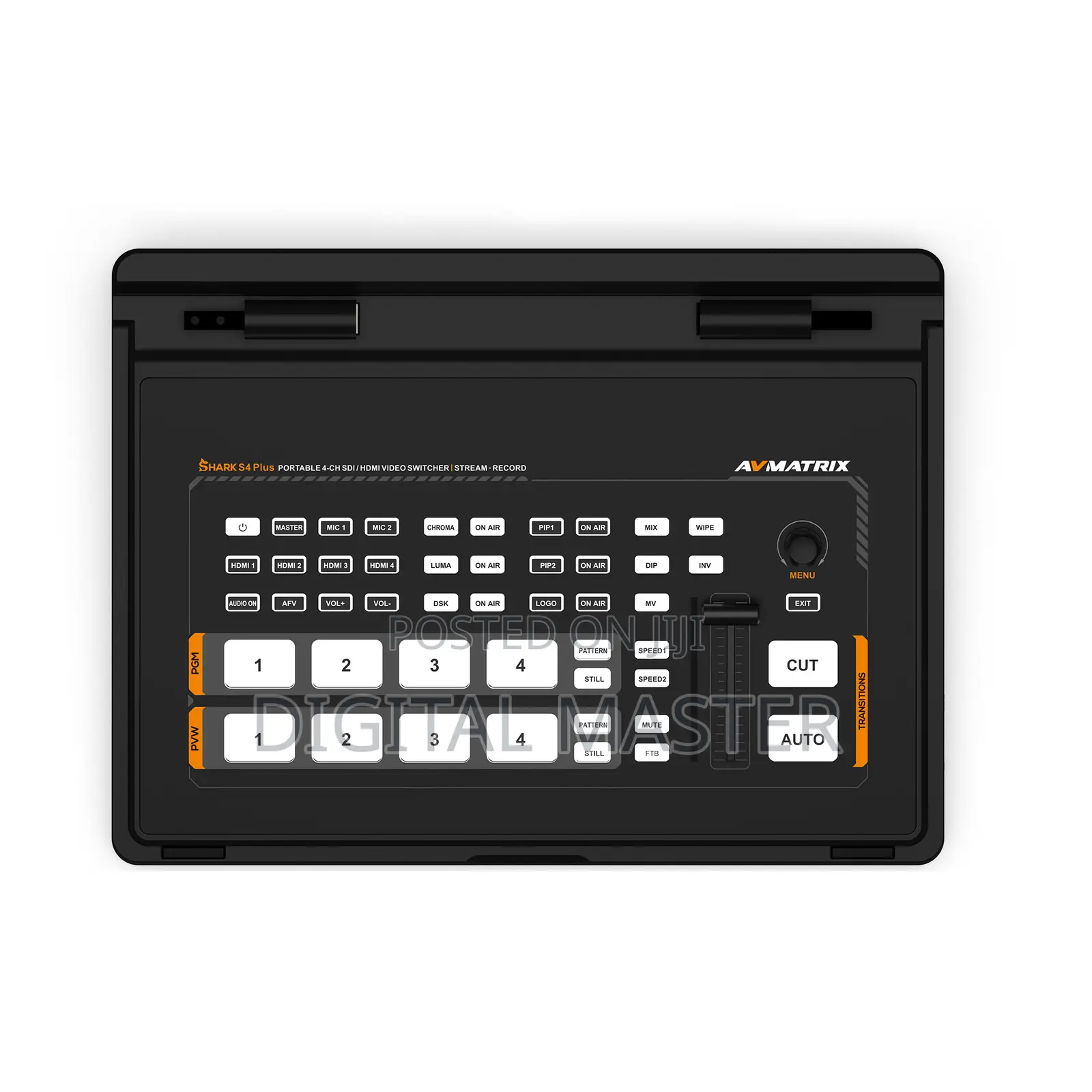 Avmatrix Shark S4 Plus 4-channel Sdi/Hdmi Video Switcher