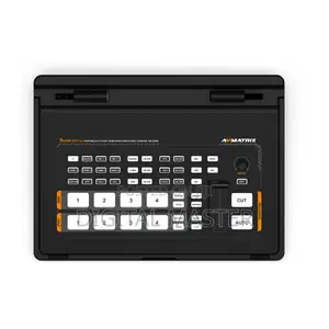 Avmatrix Shark S4 Plus 4-channel Sdi/Hdmi Video Switcher