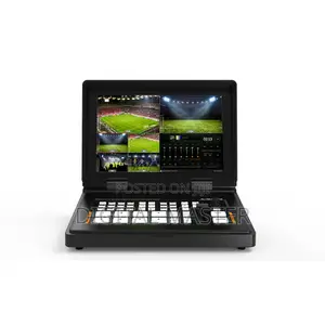 Avmatrix Shark S4 Plus 4-channel Sdi/Hdmi Video Switcher