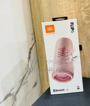 Flip 6 JBL Wireless Bluetooth Speaker(Pink).