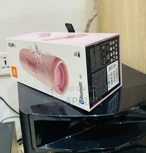 Fabulous JBL Flip 6 Wireless Bluetooth Speaker(Pink).