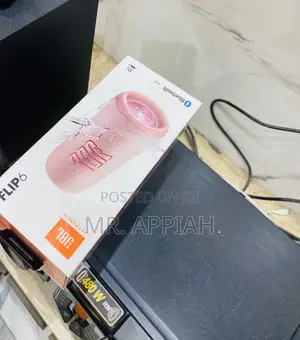 Shop Classic JBL Flip 6 Wireless Bluetooth Speaker(Pink).