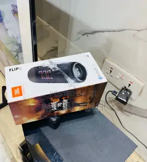 Latest JBL Flip 6 WirelessBluetooth Portable Speaker(Black)