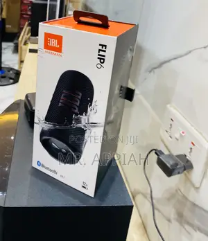 Buy Original JBL Flip 6 Wireless Bluetooth Speaker(Black)