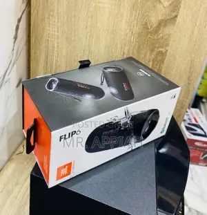 Buy Quality JBL Flip 6 Wireless Bluetooth Speaker(Black).