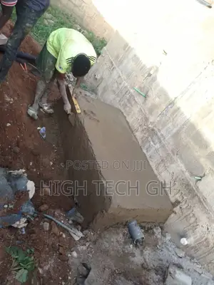 Biodigester// Biofil Toilet Installation in Kasoa Market