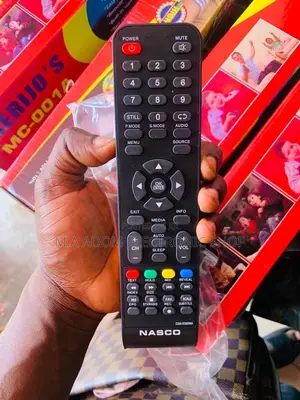 Newly in Stock Nasco Electric Remote Control(Black).