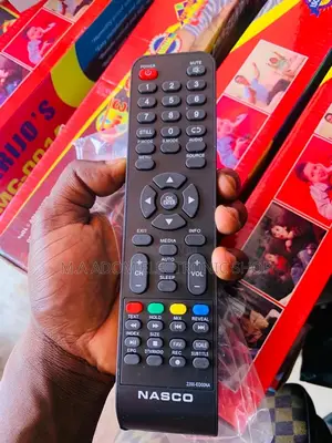 Energy Sufficient Nasco Remote Control(Black).