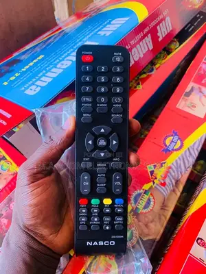 Energy Efficient Nasco Remote Control(Black).
