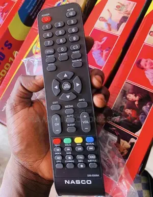 Original Nasco Remote Control(Black).