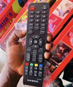 Long Lasting Nasco Electric Remote Control(Black).