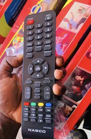 Unique Design Nasco Remote Control System(Black).
