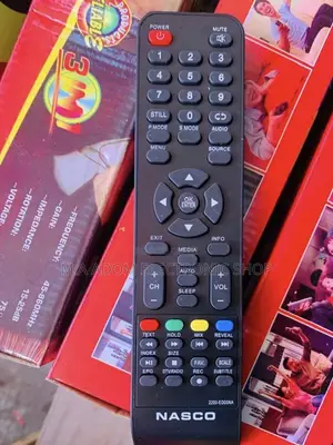 Well Design Nasco(Black)Electric Remote Control,Black.