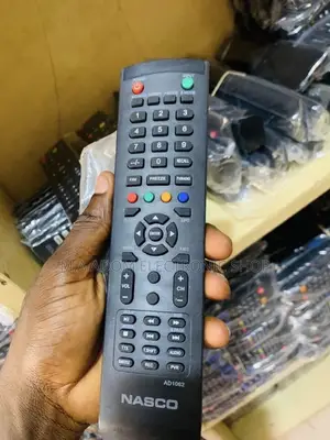 Reliable Nasco Remote Control(Black).