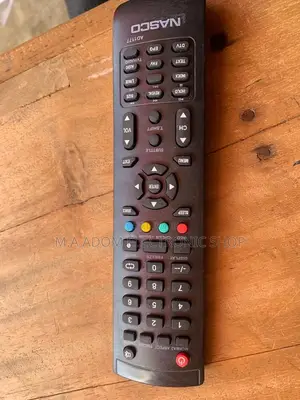Latest Nasco Remote Control(Black).