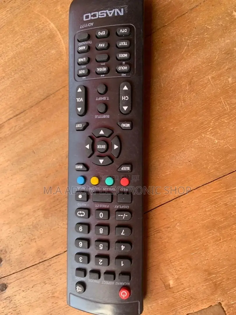 Shop Original Nasco Remote Control(Black).