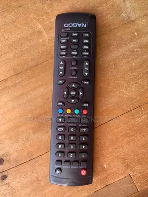 Long Lasting Nasco Remote Control Black.