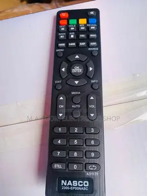Shop Quality Nasco Remote Control(Black)