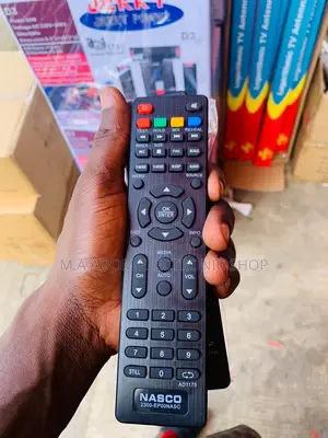 Shop Affordable Nasco Remote Control(Black).