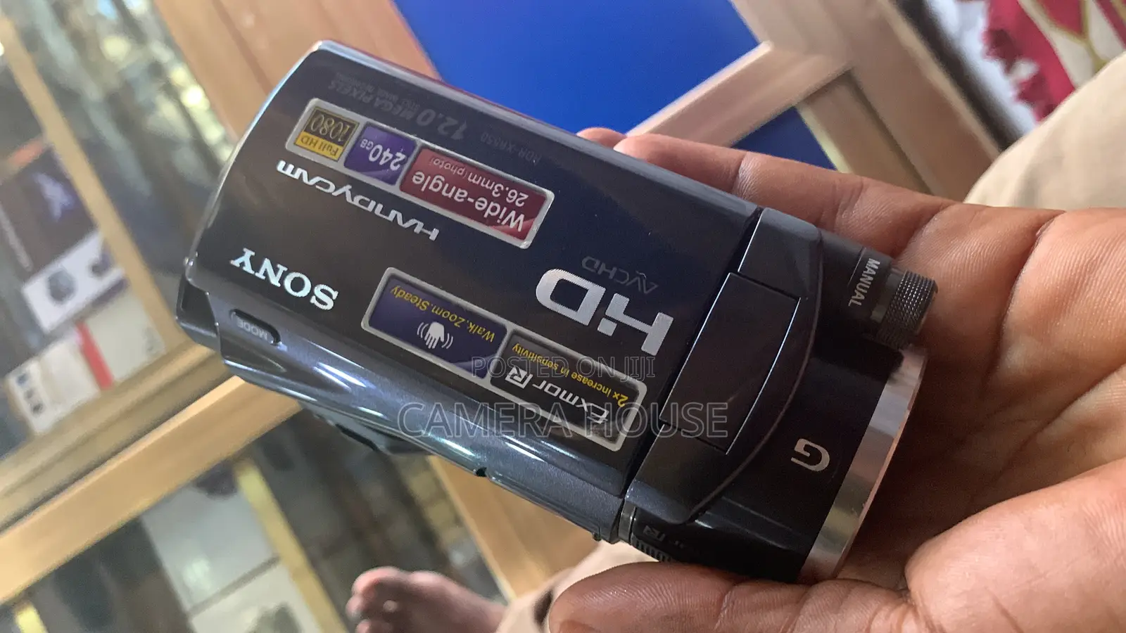 Sony HDR-XR550 Mini Video Camcorder