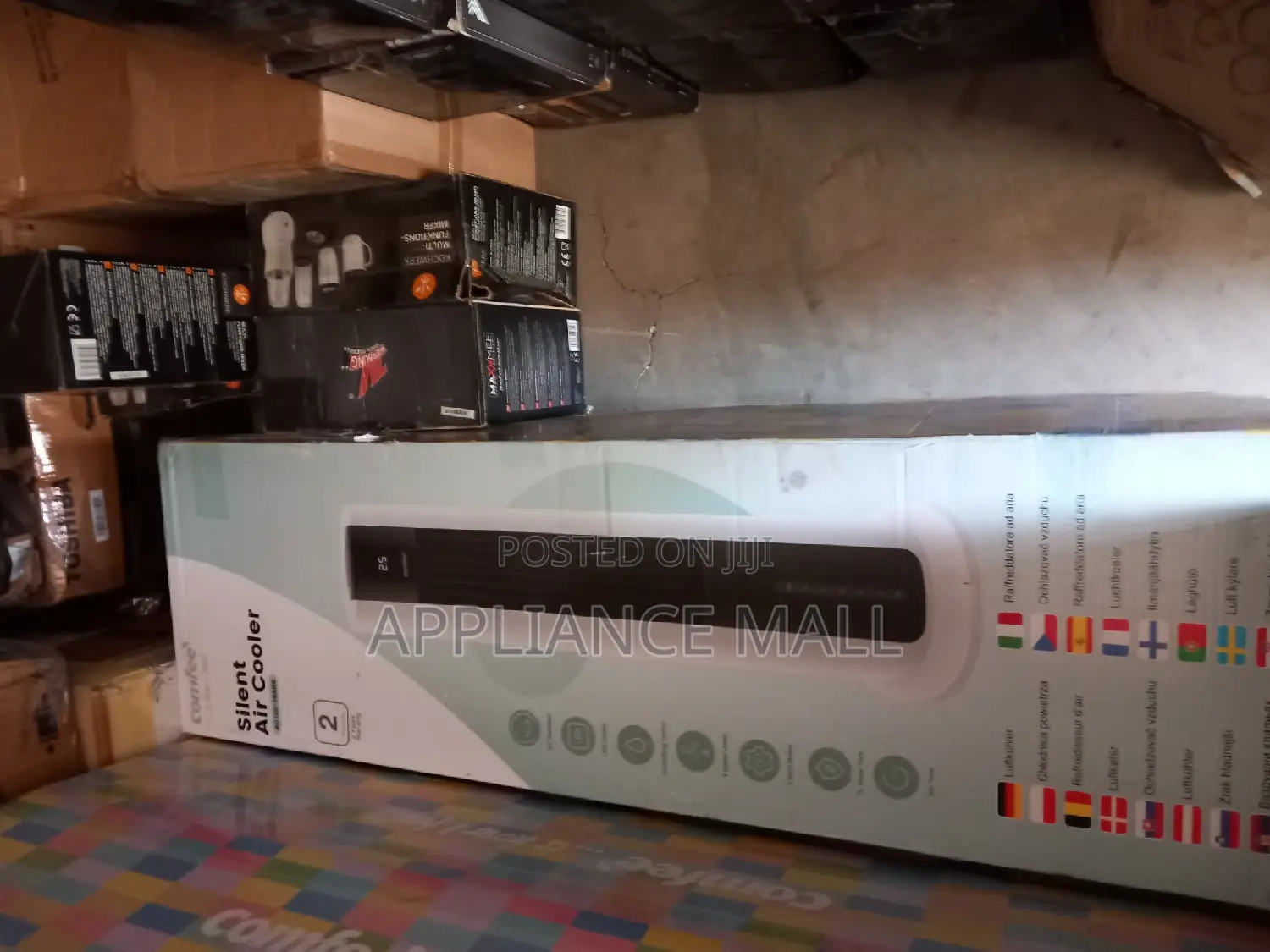3 in 1 Silent Air Cooler