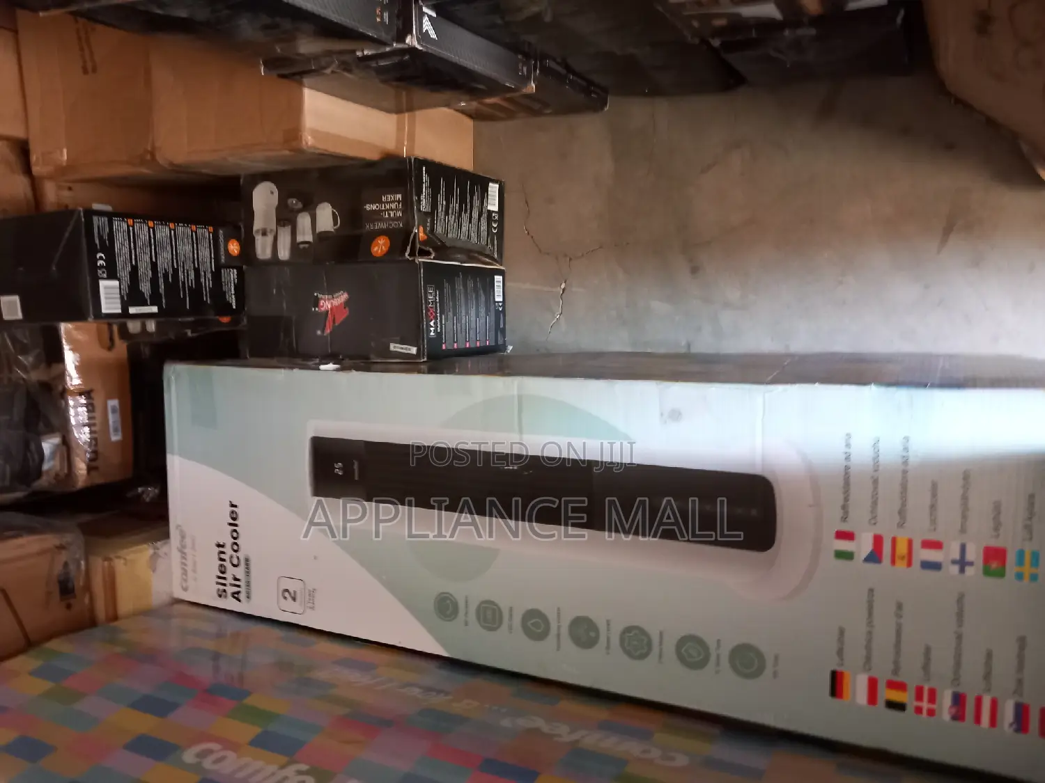 3 in 1 Silent Air Cooler