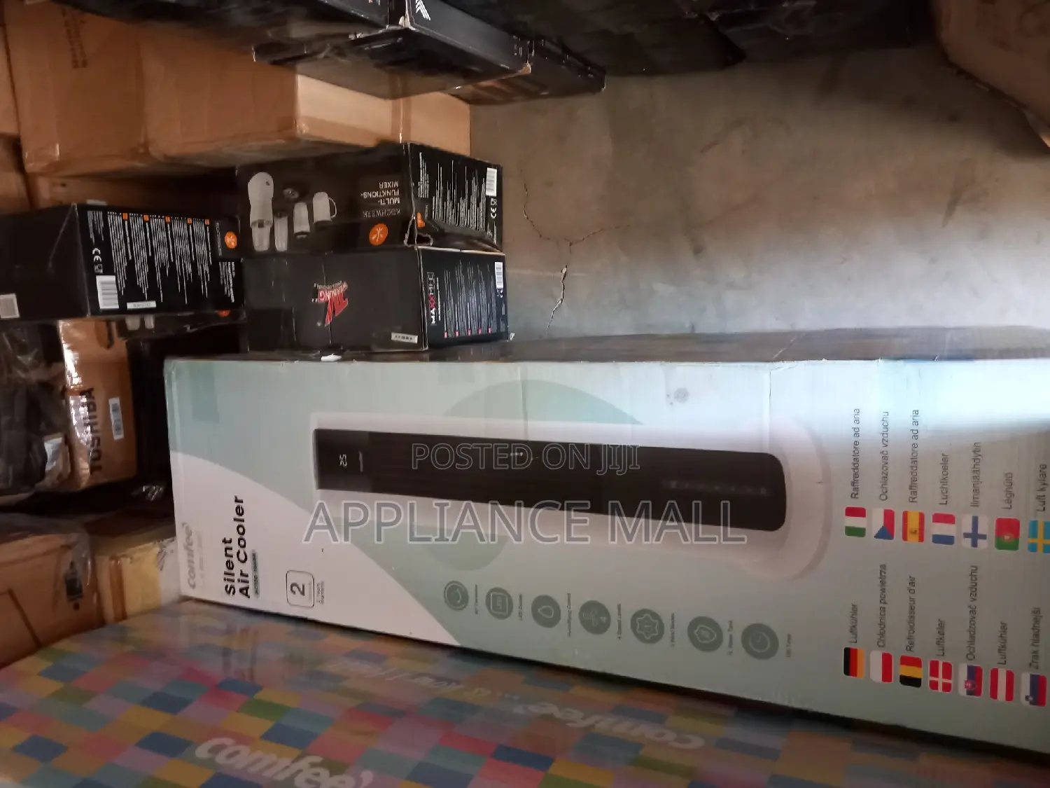 3 in 1 Silent Air Cooler