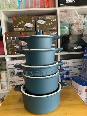 Luxury Ucc Life Marble Cookware